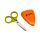 Kids Scissors in Holder - Foodiemals Cecil the Carrot