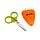 Kids Scissors in Holder - Foodiemals Cecil the Carrot