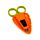 Kids Scissors in Holder - Foodiemals Cecil the Carrot