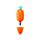 Shaped Highlighter Set of 6 - Carrot