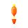 Shaped Highlighter Set of 6 - Carrot