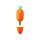 Shaped Highlighter Set of 6 - Carrot