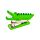 Mini Shaped Stapler - Crocodile