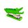 Mini Shaped Stapler - Crocodile