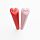 Shaped Pencil - J'Adoramals Heart