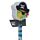 Fun Pirate Design Pencil and Eraser Set