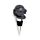 Novelty Bottle Stopper - Skulls and Roses Skull and Snake