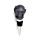 Novelty Bottle Stopper - Skulls and Roses Skull and Snake