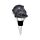 Novelty Bottle Stopper - Skulls and Roses Skull and Snake