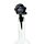Novelty Bottle Stopper - Skulls and Roses Skull and Snake