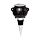 Novelty Ceramic Bottle Stopper - Cauldron