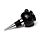 Novelty Ceramic Bottle Stopper - Cauldron