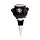 Novelty Ceramic Bottle Stopper - Cauldron