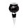 Novelty Ceramic Bottle Stopper - Cauldron