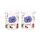 Glass Tumbler Set of 2 250ml - Nectar Meadows