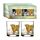 Glass Tumbler Set of 2 350ml - Jan Pashley Highland Coo