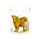 Glass Tumbler Set of 2 250ml - Jan Pashley Highland Coo