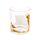 Glass Tumbler Set of 2 250ml - Jan Pashley Highland Coo