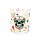 Glass Tumbler Set of 2 250ml - Day of the Dead