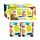 Glass Tumbler Set of 2 350ml - Summer Fruits