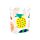 Glass Tumbler Set of 2 250ml - Summer Fruits