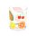 Glass Tumbler Set of 2 250ml - Summer Fruits