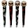 Shaped Tweezers - Skull and Roses 