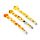 Shaped Tweezers - Autumn Harvest