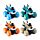Kids Friction Action Toy - Space Plane
