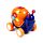 Press & Go Action Toy - Happy Snail Action Toy