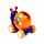 Press & Go Action Toy - Happy Snail Action Toy