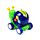 Press & Go Action Toy - Happy Snail Action Toy