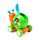 Press & Go Action Toy - Happy Snail Action Toy