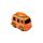 Press & Launch Action Toy - Hamburger Truck