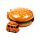 Press & Launch Action Toy - Hamburger Truck