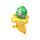 Kids Water Pistol - Banana Splash