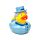 Bath Time Toy - Queen Duck