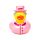 Bath Time Toy - Queen Duck