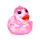 Stretchy Squeezy Fidget Toy - Glitter Duck
