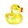 Stretchy Squeezy Fidget Toy - Glitter Duck