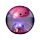 LED High Bounce Ball Toy - Axolotl