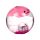 LED High Bounce Ball Toy - Axolotl