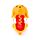 Stretchy Stress/Fidget Toy - Hot Dog Sausage Dog