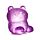 Maltose Glow in the Dark Stress Toy - Bear