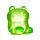 Maltose Glow in the Dark Stress Toy - Bear