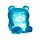 Maltose Glow in the Dark Stress Toy - Bear