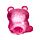 Maltose Glow in the Dark Stress Toy - Bear