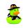 Bath Time Toy - Spooky Duck