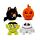 High Bounce Plush Ball Toy - Adoramals Halloween