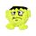 High Bounce Plush Ball Toy - Spooky